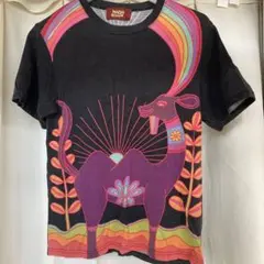 マッシュマニア　レインボー 半袖Tシャツ 綿100%