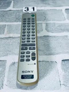 2026年最新】ソニー オーディオリモコン RM-SJ373の人気アイテム