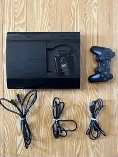 PS3 本体　ケーブル　コントローラー付き