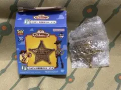 ウッディの保安官バッジ