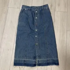 URBAN RESEARCH デニムタイトスカート 38