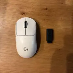 logicool GPRO SUPERLIGHT ホワイトのサムネイル