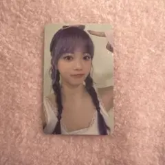 lesserafim ウンチェ easy トレカ ラキドロ 特典 weverse