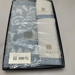 GIVENCHY タオルセット 綿100% ブルー系のサムネイル