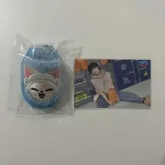 StrayKids スキズ サウナ スリッパキーホルダー ステッカー アイエン②