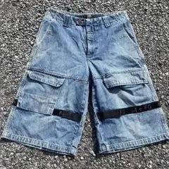 MARITHE+FRANCOINS GIRBAUD shuttle shortsのサムネイル