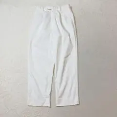 【極希少】エルメネジルドゼニア 現行 Pleated コットントラウザー 伸縮性のサムネイル
