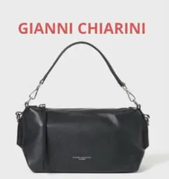 ジャンニキャリーニ　GIANNI CHIARINI バージニア S 黒のサムネイル