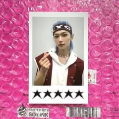 Straykids 5STAR ラキドロ 特典 ポラロイド トレカ フィリックス