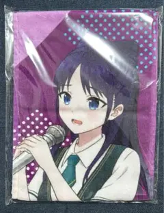 ラウンドワン限定 ウィッチウォッチ 宮尾音夢 マフラータオル ②