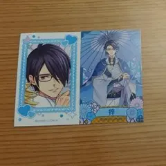 BROTHERS CONFLICT ブラコン POPUP 15周年 フォトカ 梓