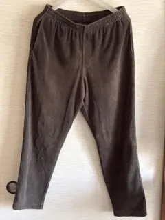 コーデュロイパンツ ワイドパンツ