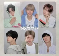 RIIZE 2026 シーグリ withmuu 限定 トレカ 6枚セット