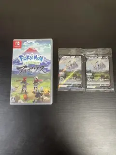 Nintendo Switch ポケモン レジェンズ アルセウス シールドのサムネイル