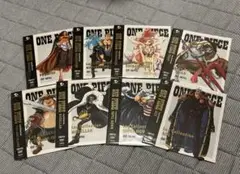 ONE PIECE Log Collection購入特典アナザースリーブ　8枚