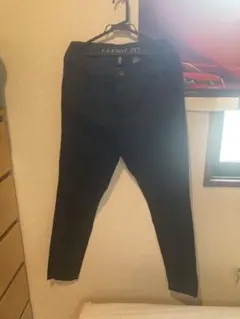 お値下げ！　サルエルタイプ BLACK スキニーパンツ