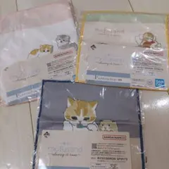 モフサンド★1番くじ★タオルコレクション★3点セット★