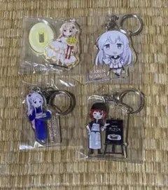 新品未開封】温泉むすめ 伊豆急 コラボ アクリルキーホルダー＆缶