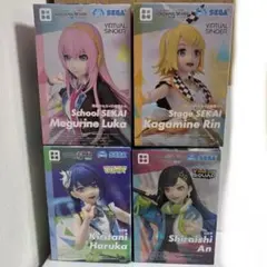 新品未開封 プロセカ バーチャル・シンガー フィギュア まとめ売り