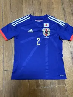 日本代表ユニフォーム 内田篤人 ジュニアサイズ160