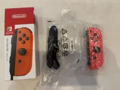 【ジャンク】Switch ジョイコン右　ネオンレッド