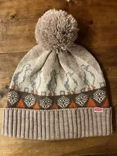 CHUMS ペンギン柄 ニット帽 フリーサイズ