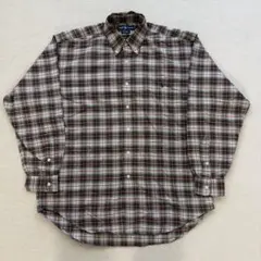 美品 レア ビッグサイズ Ralph Lauren BIG SHIRT M