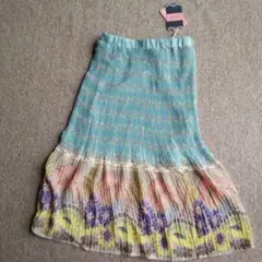新品　シフォンスカート
