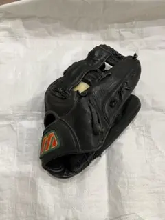 【激レア・当時物】ミズノ ワールドウィン 緑カップ ビンテージ グローブ 右投げのサムネイル