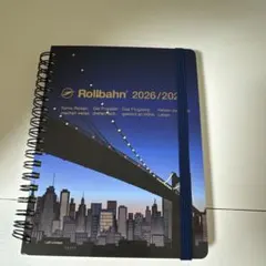t*r様 Rollbahn 2026/2027 ダイアリー L