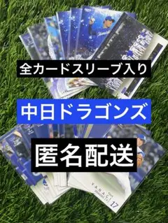 中日ドラゴンズ 2025 BBM 2nd コンプリートセット 25枚