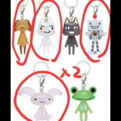 どこでもいっしょ　めじるしアクセサリーバラ可