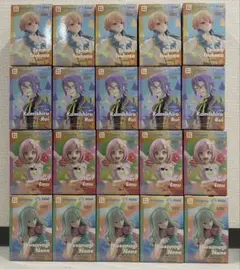 プロセカ　朝比奈まふゆ　草薙寧々　神代類　プライズフィギュア　12個セット 2025年6月度】プロセカプライズ・クレーンゲーム商品一覧