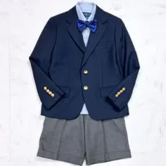 【極美品】ラルフローレン　キッズスーツ(120) 匿名配送