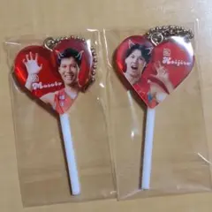 三谷桂司朗 市川真人 キーホルダー