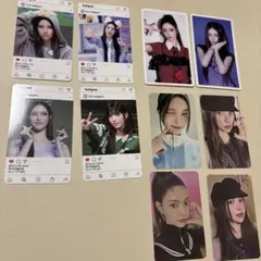 ILLIT★アイリット★トレカ★カード★ユナ★フォト★１０枚セット★YUNA