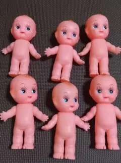 キューピー人形　キューピー　6点セット　まとめ売り