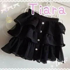 Tiara キャミソールティアードトップスミニ ⚠スカートのみ サイズSのサムネイル