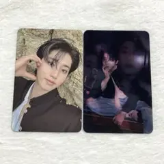 StrayKids skz DOIT ハン ハンジソン トレカ