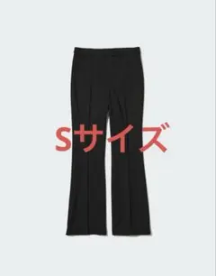 美品 ユニクロ UNIQLO イージーフレアレギンスパンツ