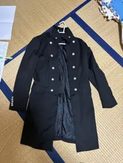 jury blackジュリーブラックラップスカートレザーテーラードジャケット 