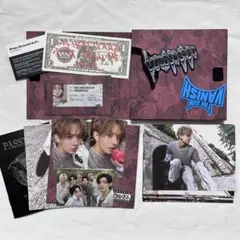 ENHYPEN ヒスン the sin vanish fugitives トレカ