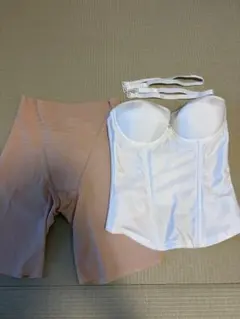 【美品】ブライダルインナー C70 ベール付き結婚式 前撮り