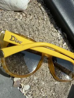 Dior サングラス イエローのサムネイル