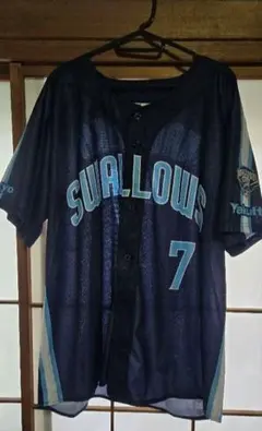 ヤクルトスワローズ 2026クルーユニフォーム 長岡秀樹 S - メルカリ