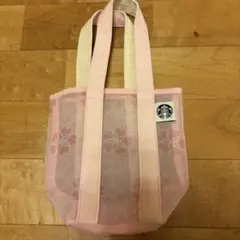 スターバックス 桜デザイン トートバッグ　台湾