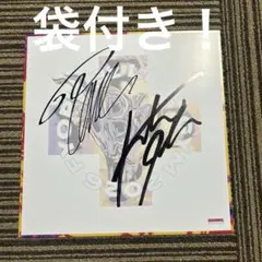 B'z LIVE-GYM 2026 FYOP+ サイン 色紙 稲葉 松本 - メルカリ
