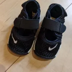 Nike ベビーサンダル ブラック