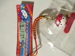ハローキティ 根付 ストラップ スノーボード 冬限定