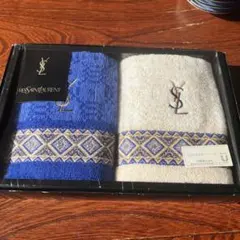 イブサンローラン　ゲストタオルセット 2枚入